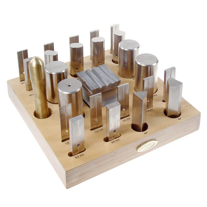 25 Piece Forming Tool and Block Set