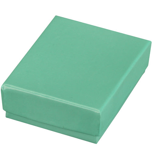 Cotton-Filled Gift Box in Turquoise