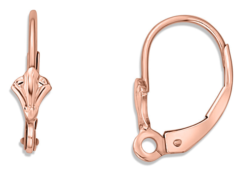 Fleur-De-Lis Lever Back