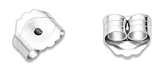 4.60 x 4.60mm Friction Earring Back Extra-Light & Small