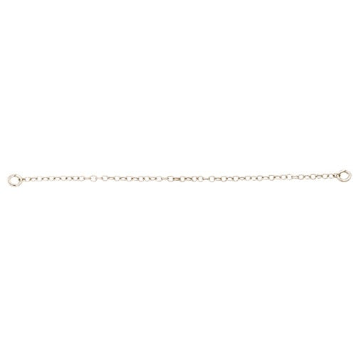 2.5" Light Guard Chain - 14k White