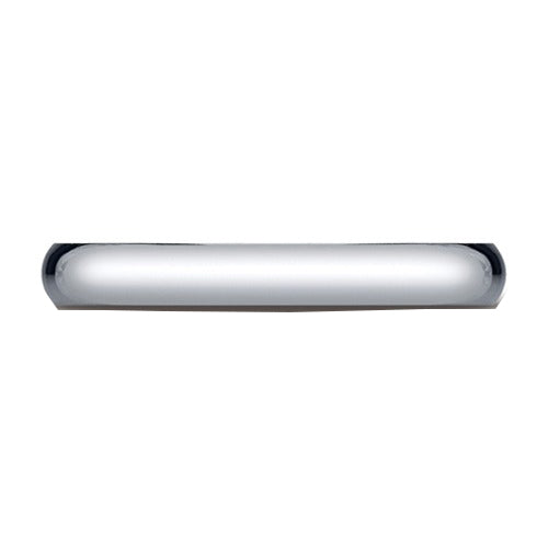 14k White Gold Half Round Band 3 mm