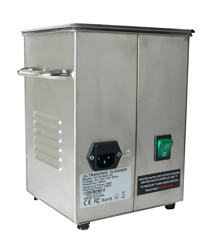 GEMORO® 2QTH Pro Next-Gen 2 Ultrasonic Cleaner, 1732-H