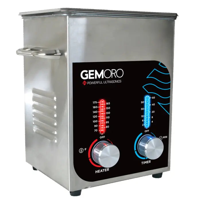 GEMORO® 2QTH Pro Next-Gen 2 Ultrasonic Cleaner, 1732-H