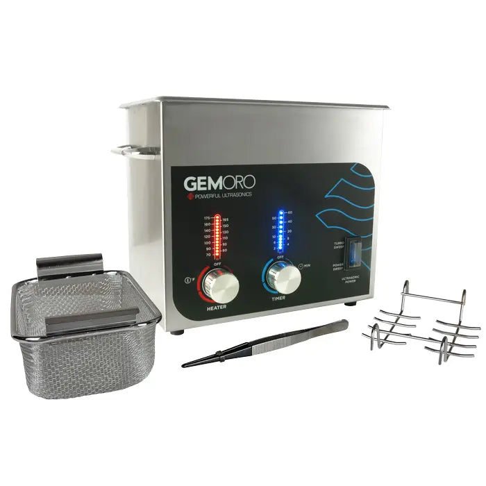 GEMORO® 3QTH Pro Next-Gen 2 Ultrasonic Cleaner, 1735-H