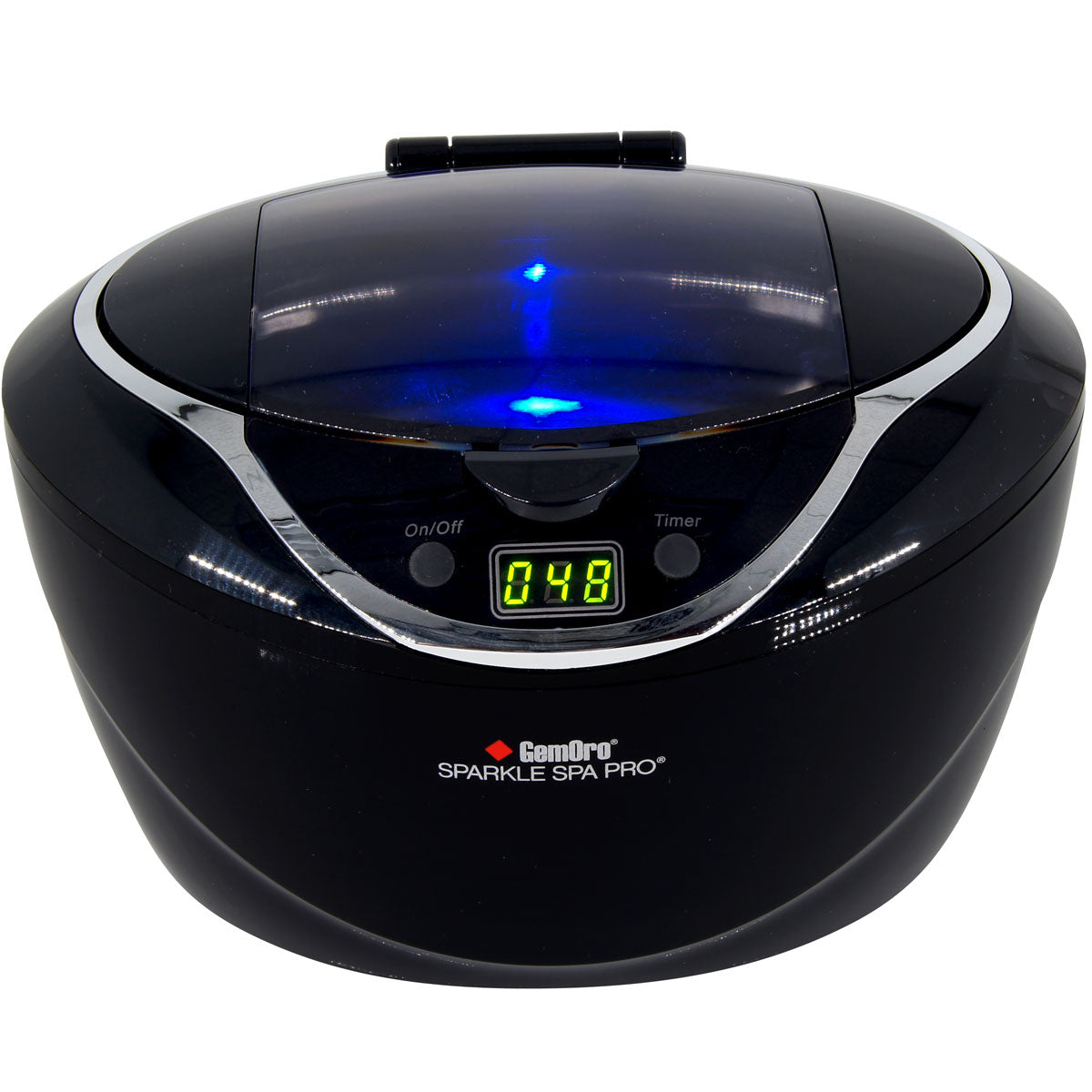 Gemoro Sparkle Spa Pro Personal Ultrasonic Jewelry Cleaner - Black