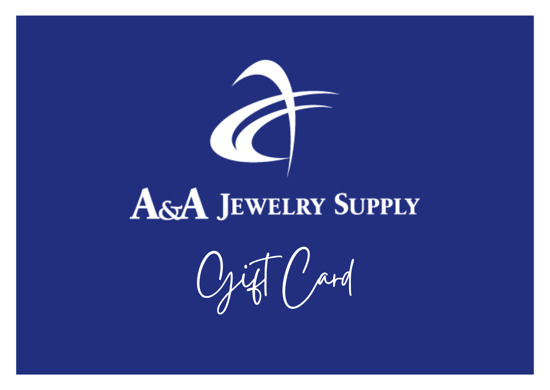 A&A Jewelry Supply Gift Card