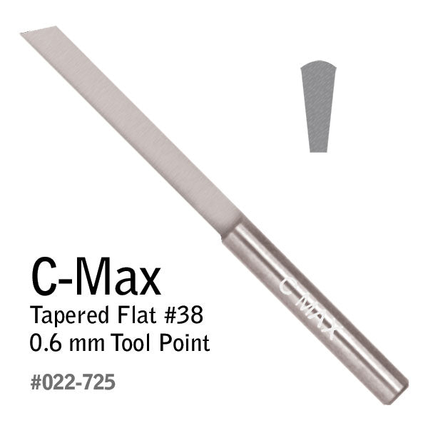 GRS® C-Max Tapered Flat Gravers