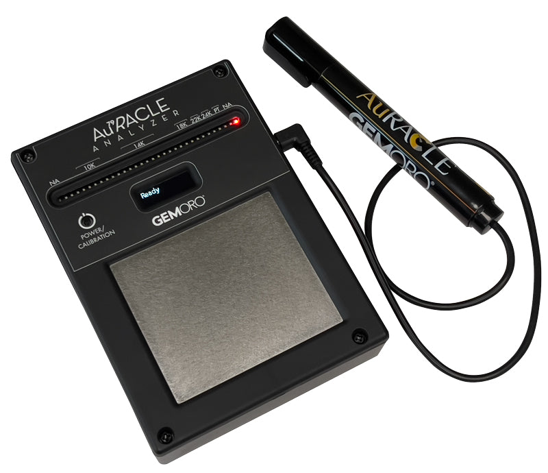 Gemoro Auracle® Analyzer Gold & Platinum Tester