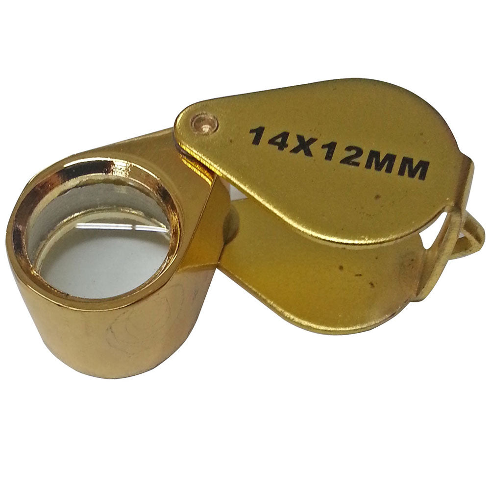 14-Power Triplet Color Corected Loupe 14 x 12mm