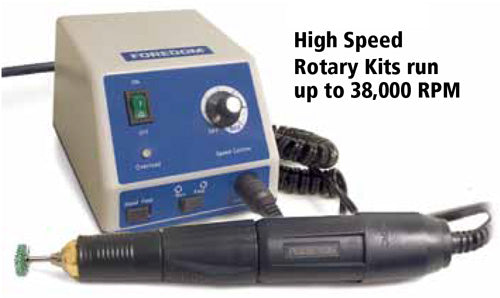 Foredom Brush Type Micromotor High Speed Rotary Kit 1070