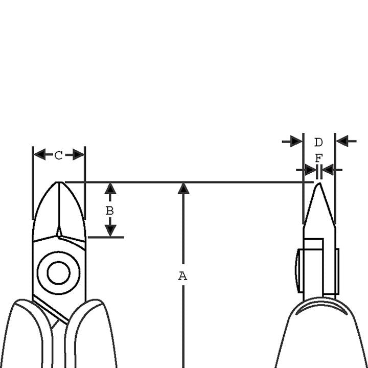 Lindström RX Series Cutters & Pliers Precision Tools