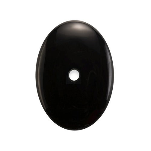 Oval Onyx w/ Hole