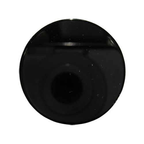 Round Flat Back Onyx, 18.0mm