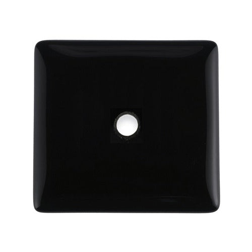 Square Onyx w/ Hole