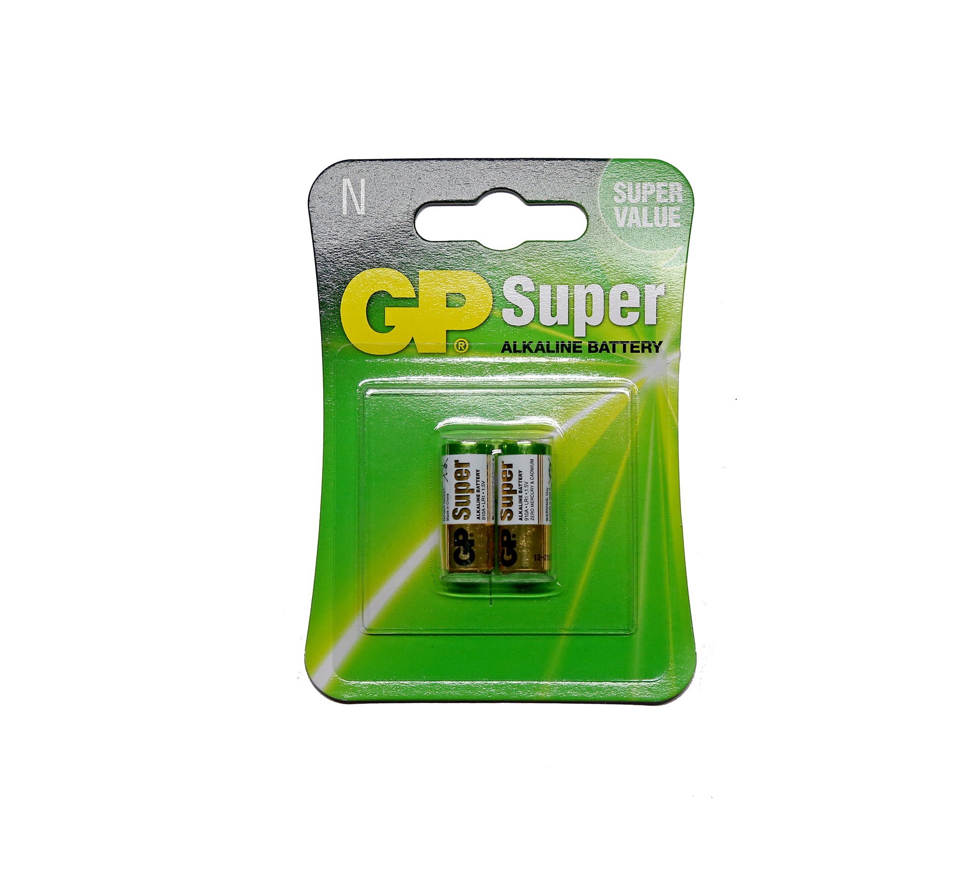 Golden Peak N (LR1) Battery, Pk/2