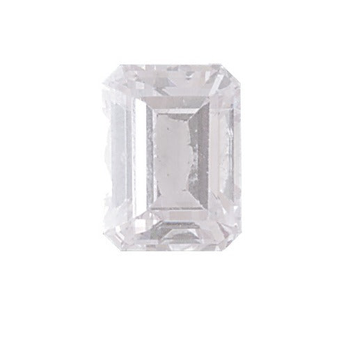 AAA Rated Emerald Cut Cubic Zirconia, 6.0x4.0mm