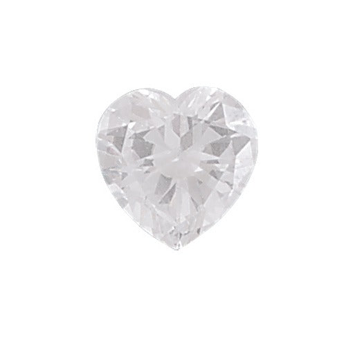 AAA Rated Heart Shape Cubic Zirconia