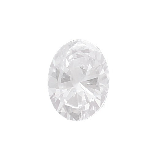 AAA Rated Oval Cubic Zirconia