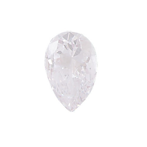 AAA Rated Pear Shape Cubic Zirconia