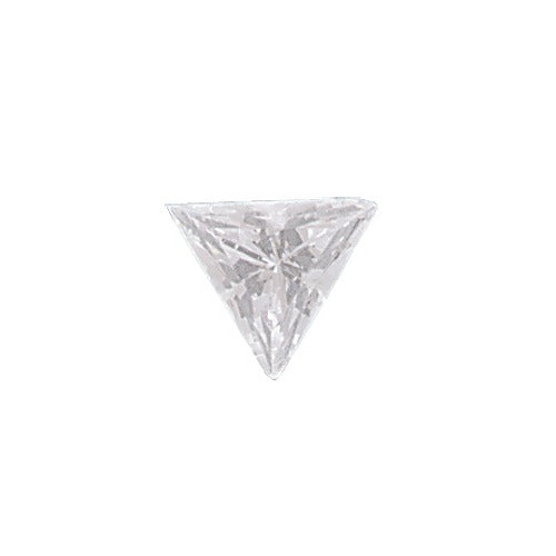 AAA Rated Triangle Cubic Zirconia