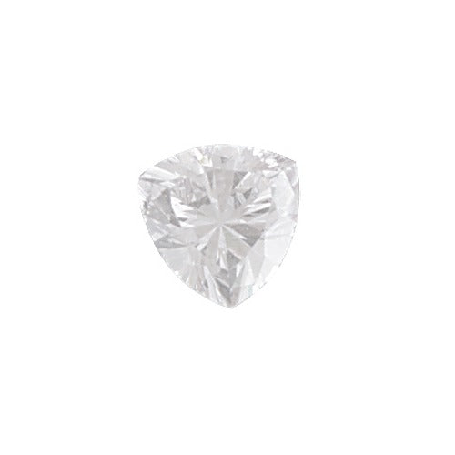 AAA Rated Trilliant Cut Cubic Zirconia, 7.5 mm