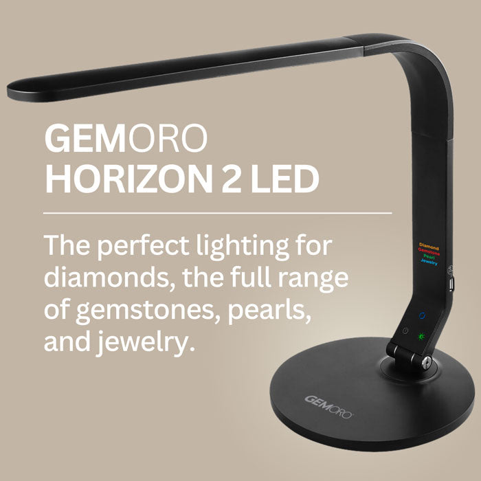 Gemoro Horizon 2 LED Diamond Grading Lamp