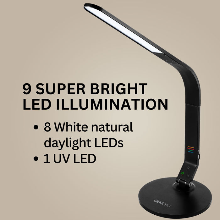 Gemoro Horizon 2 LED Diamond Grading Lamp