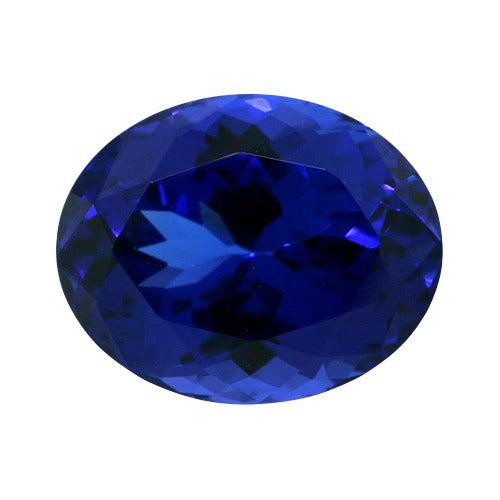 Oval Synthetic Tanzanite