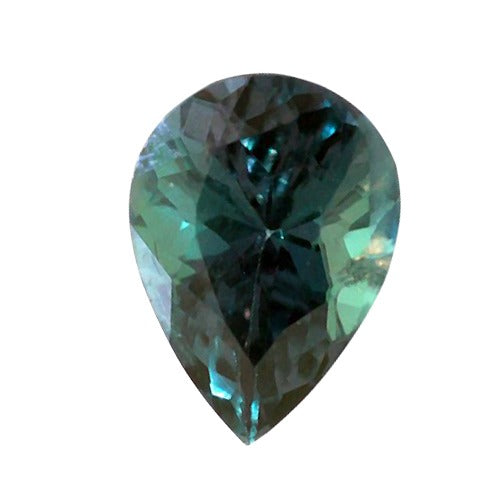 Pear Shape Synthetic Alexandrite, 12.0x8.0mm