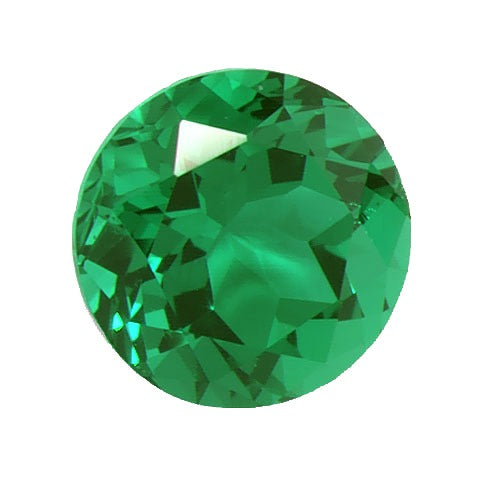 Synthetic Round Emerald