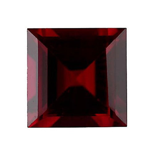 Square Synthetic Garnet