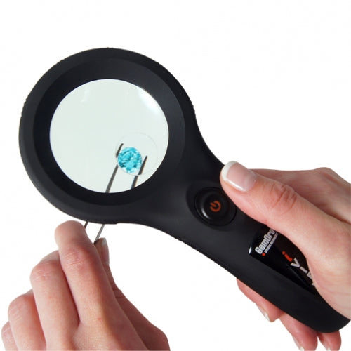 GemOro iView LED Magnifier (Daylight/UV)