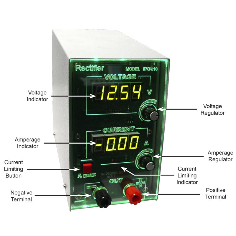 Pepetools&trade; Digital Plating Rectifier