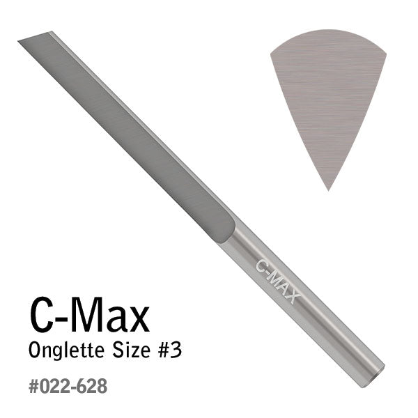 GRS® C-Max Onglette Gravers