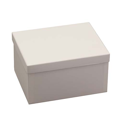 "Designer" 2-Door Large Stud Earring or Pendant Box (2-Pc. Packer)