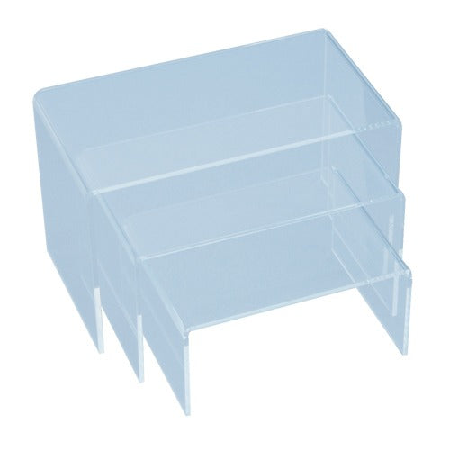 3-Piece Acrylic Riser Sets