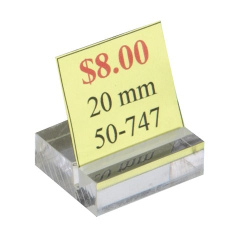 Acrylic Sign Holder