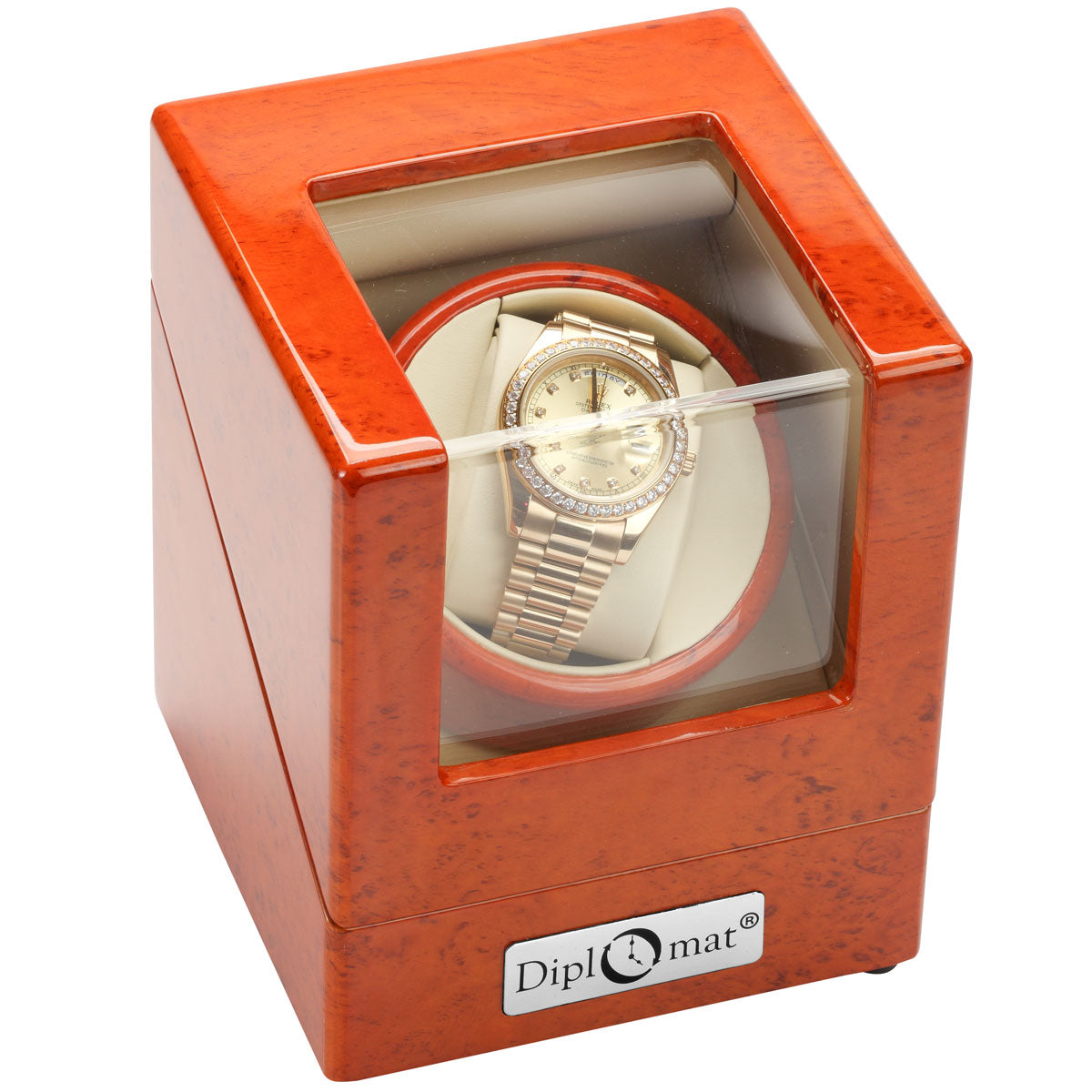 Diplomat "Estate" Single Watch Winder