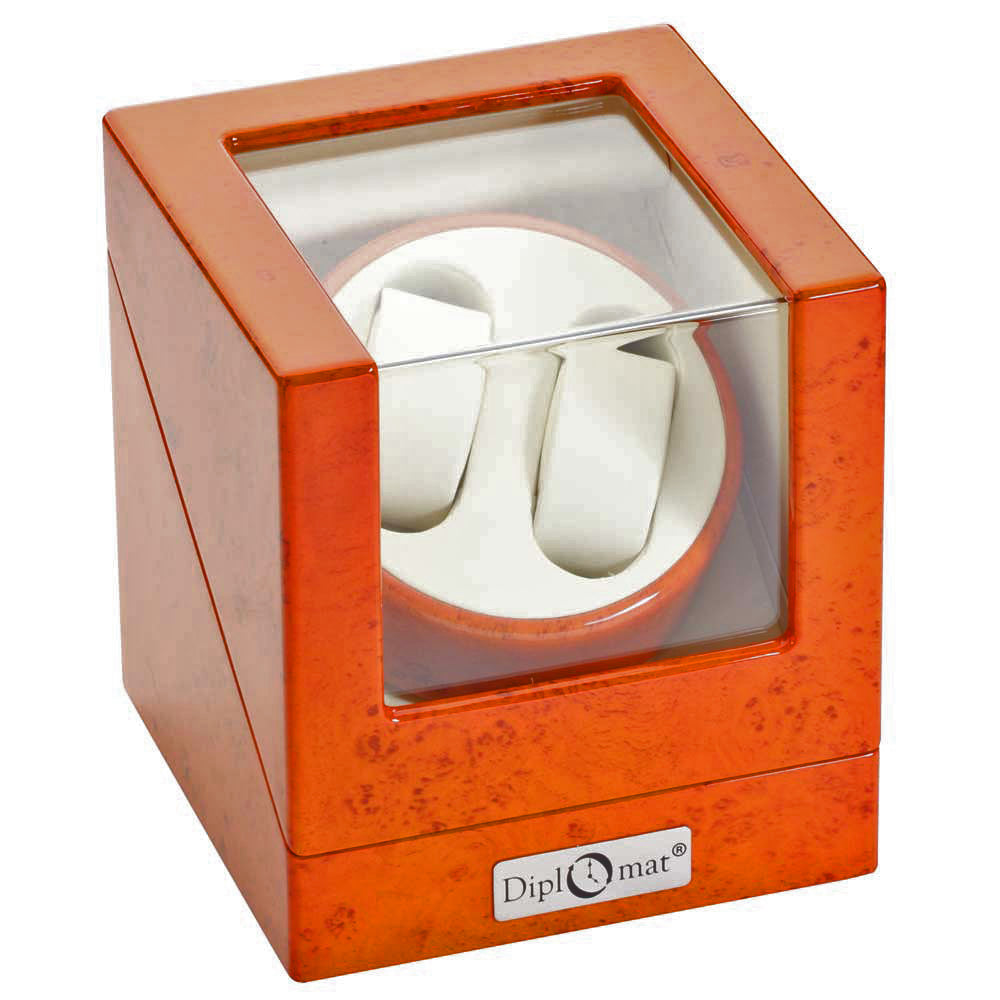 Diplomat "Estate" Double Watch Winder