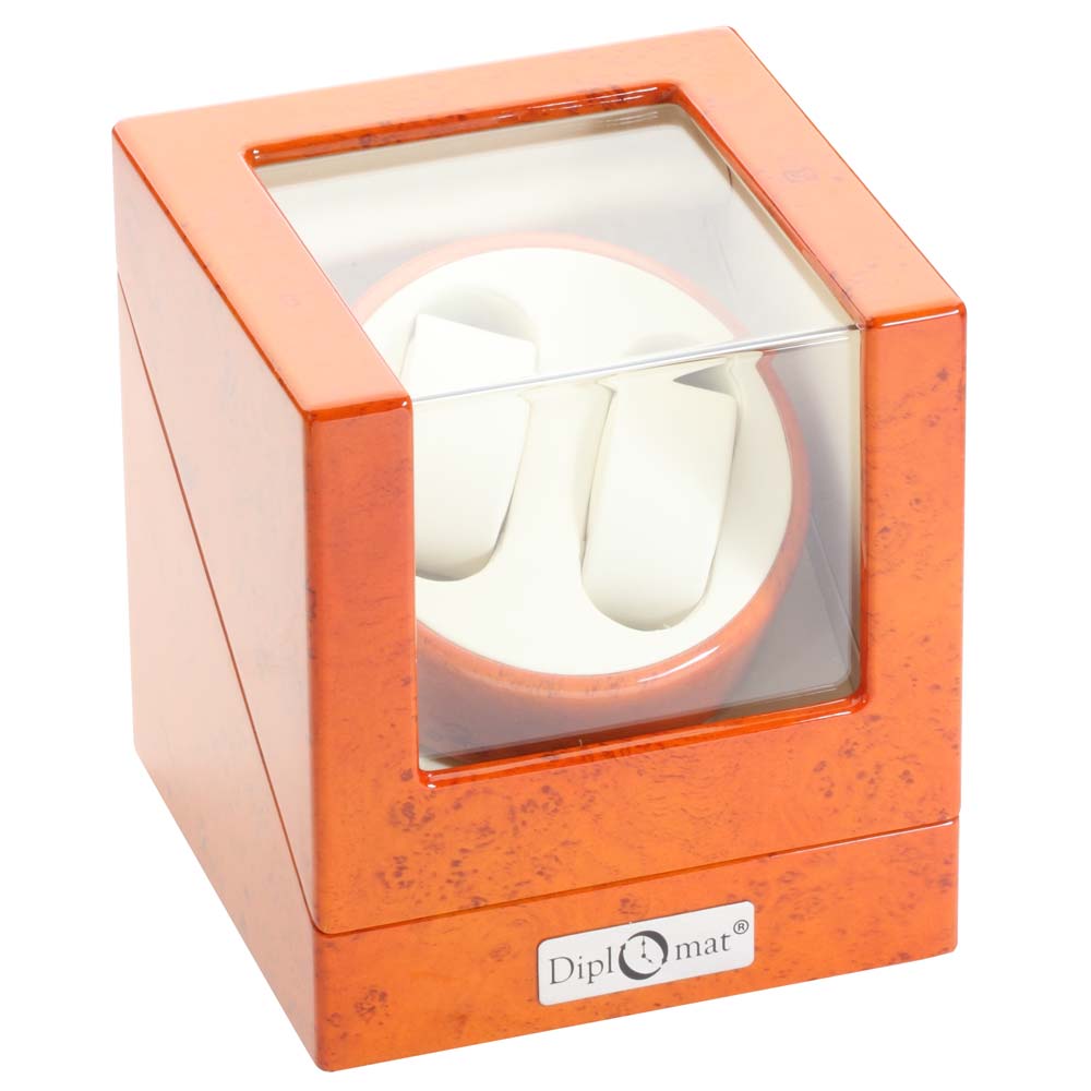 Diplomat "Estate" Double Watch Winder