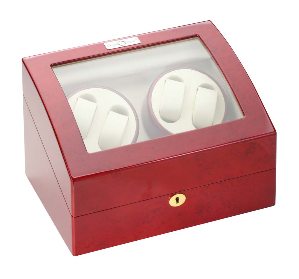 Diplomat "Estate" 4-Watch Winder