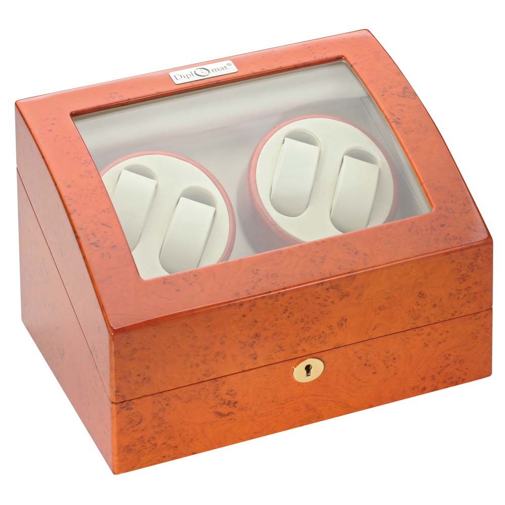 Diplomat "Estate" 4-Watch Winder