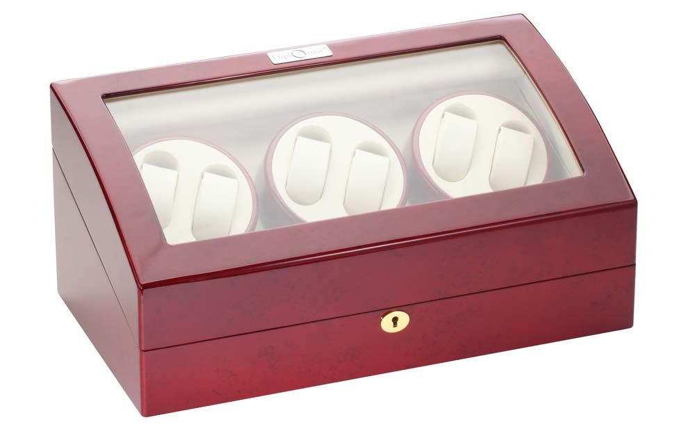 Diplomat "Estate" 6-Watch Winder