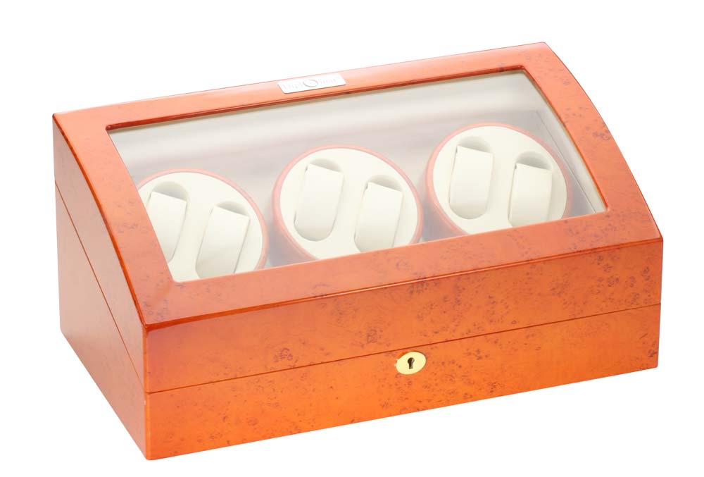 Diplomat "Estate" 6-Watch Winder