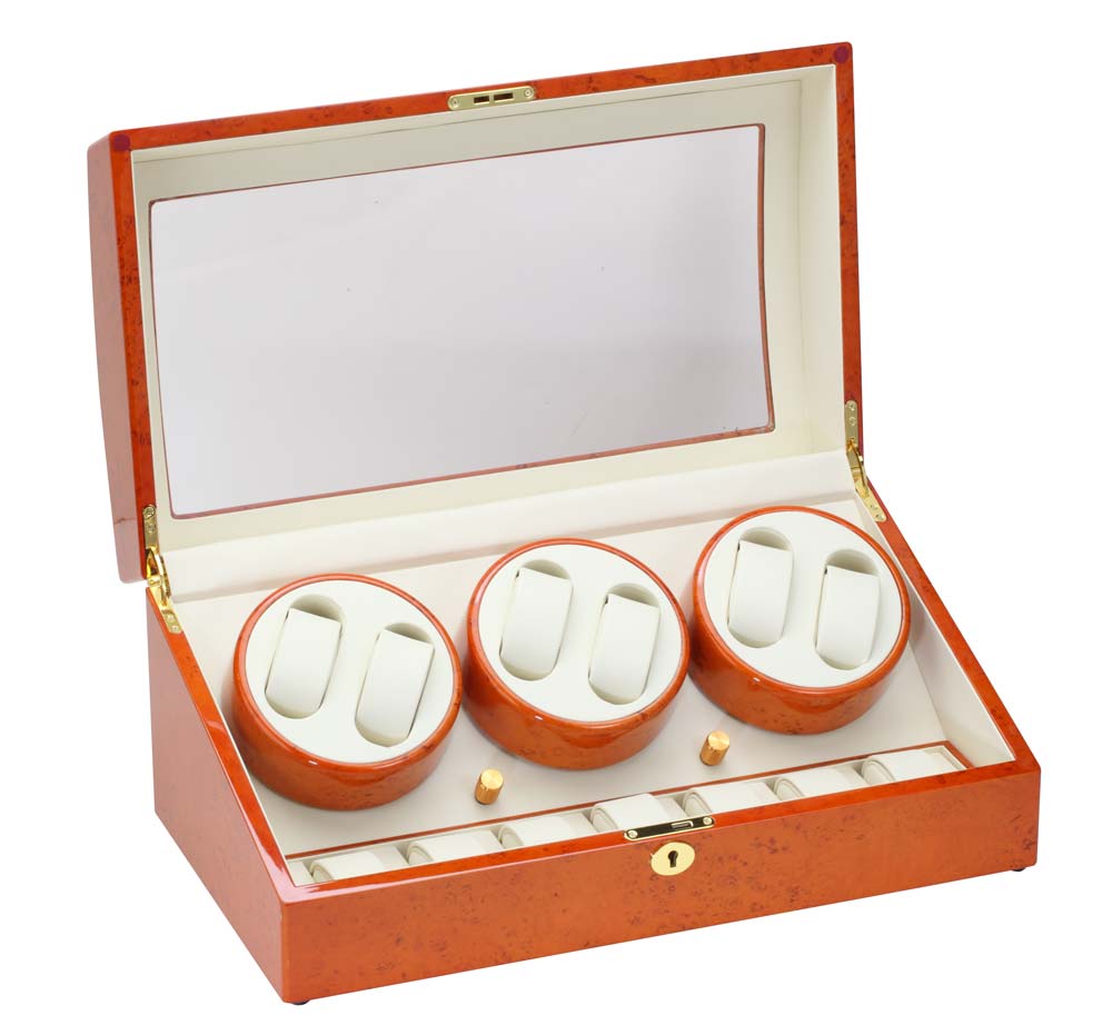 Diplomat "Estate" 6-Watch Winder