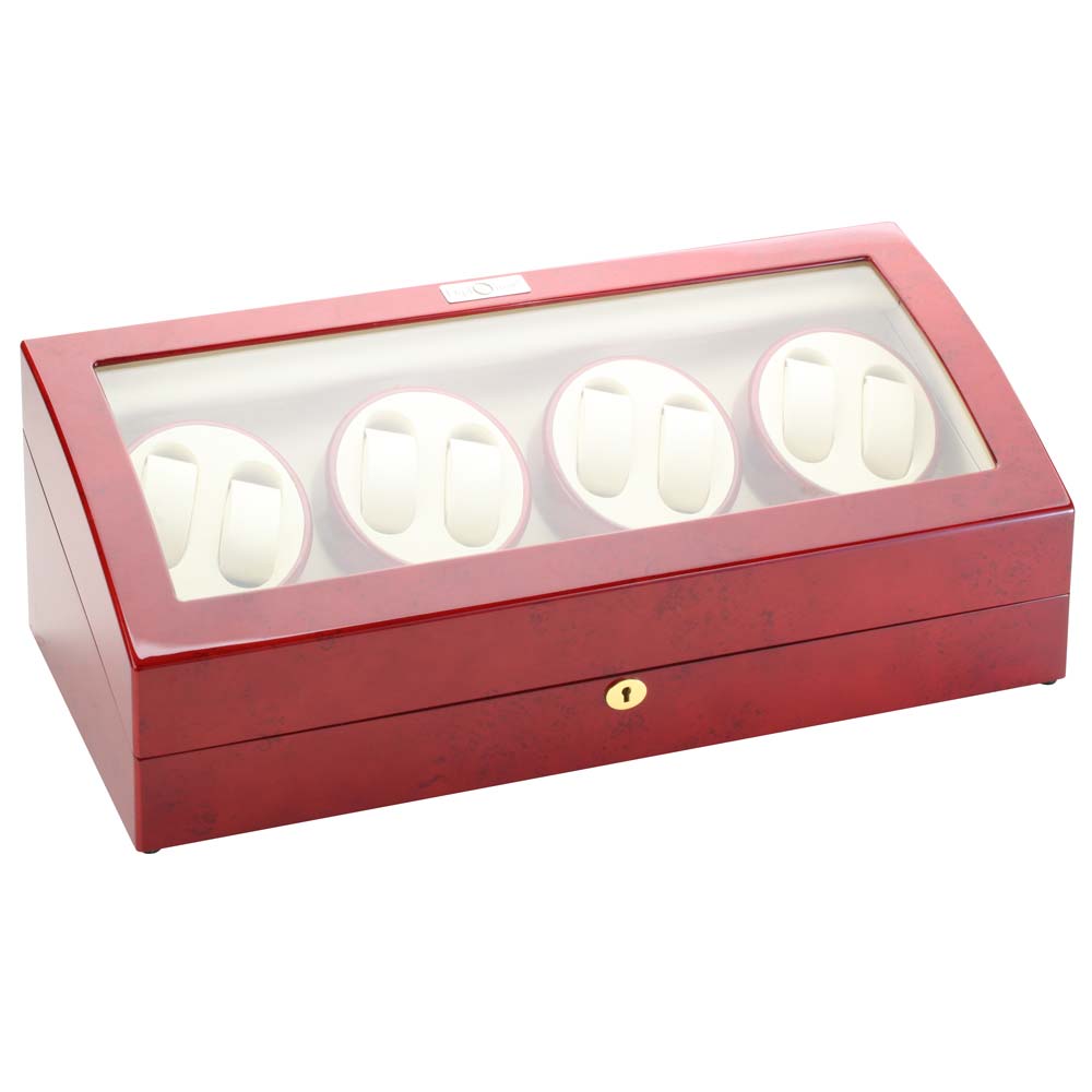 Diplomat "Estate" 8-Watch Winder