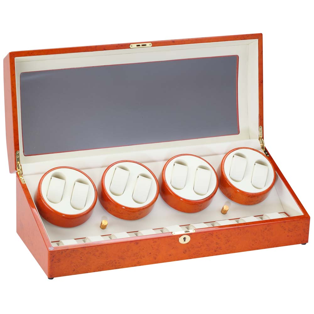 Diplomat "Estate" 8-Watch Winder