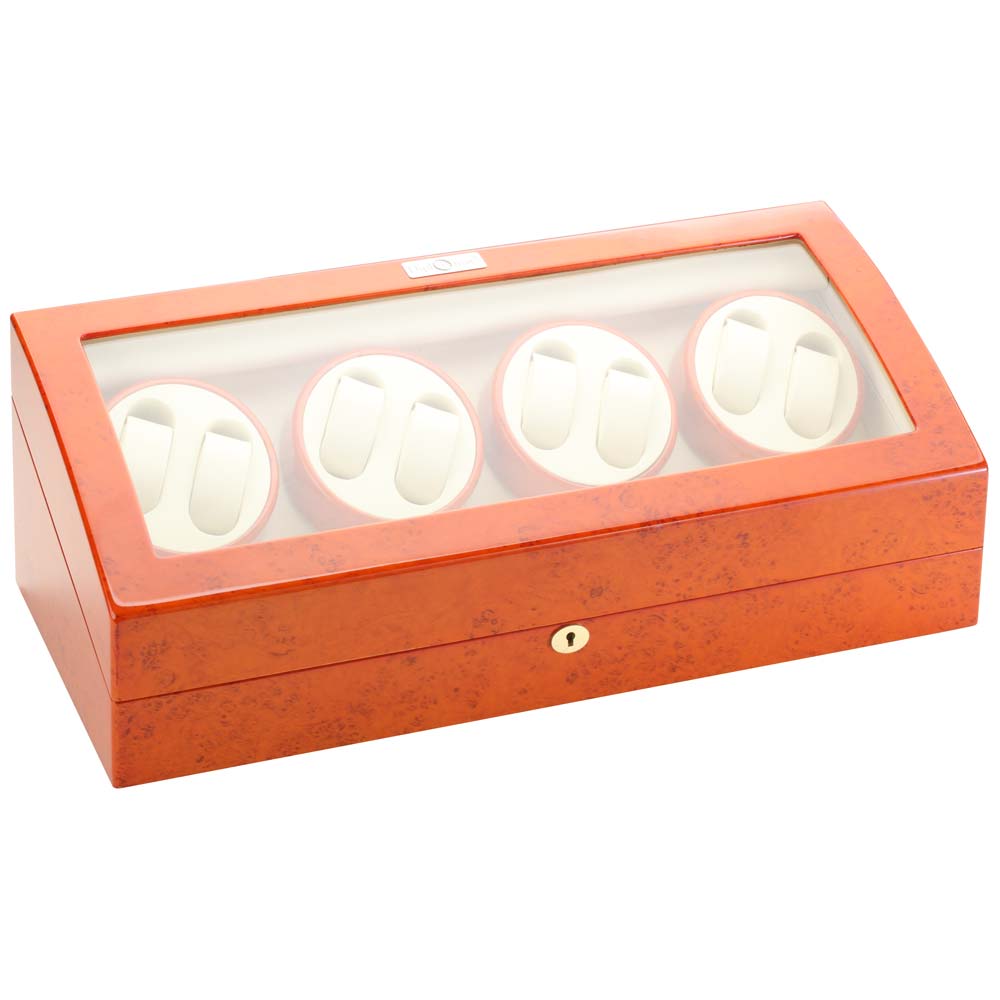 Diplomat "Estate" 8-Watch Winder