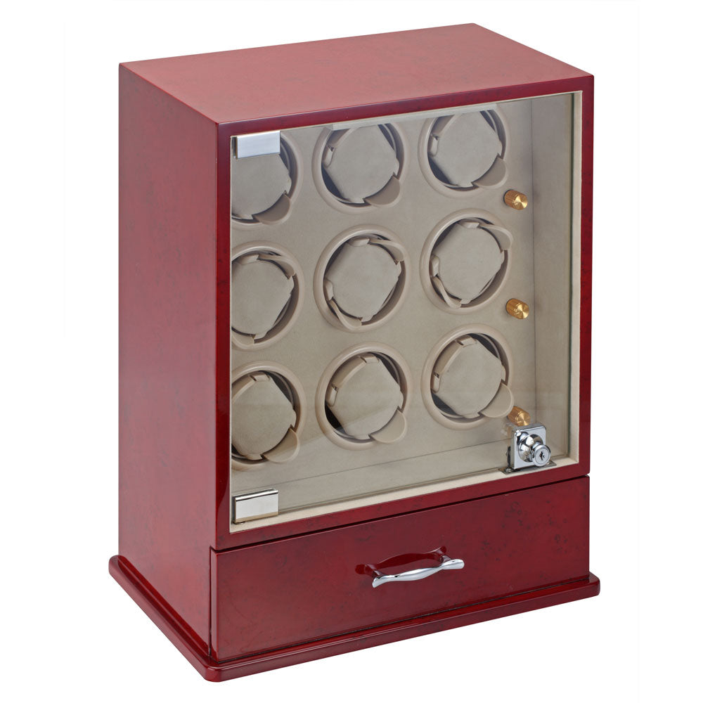 Diplomat "Estate" 9-Watch Winder